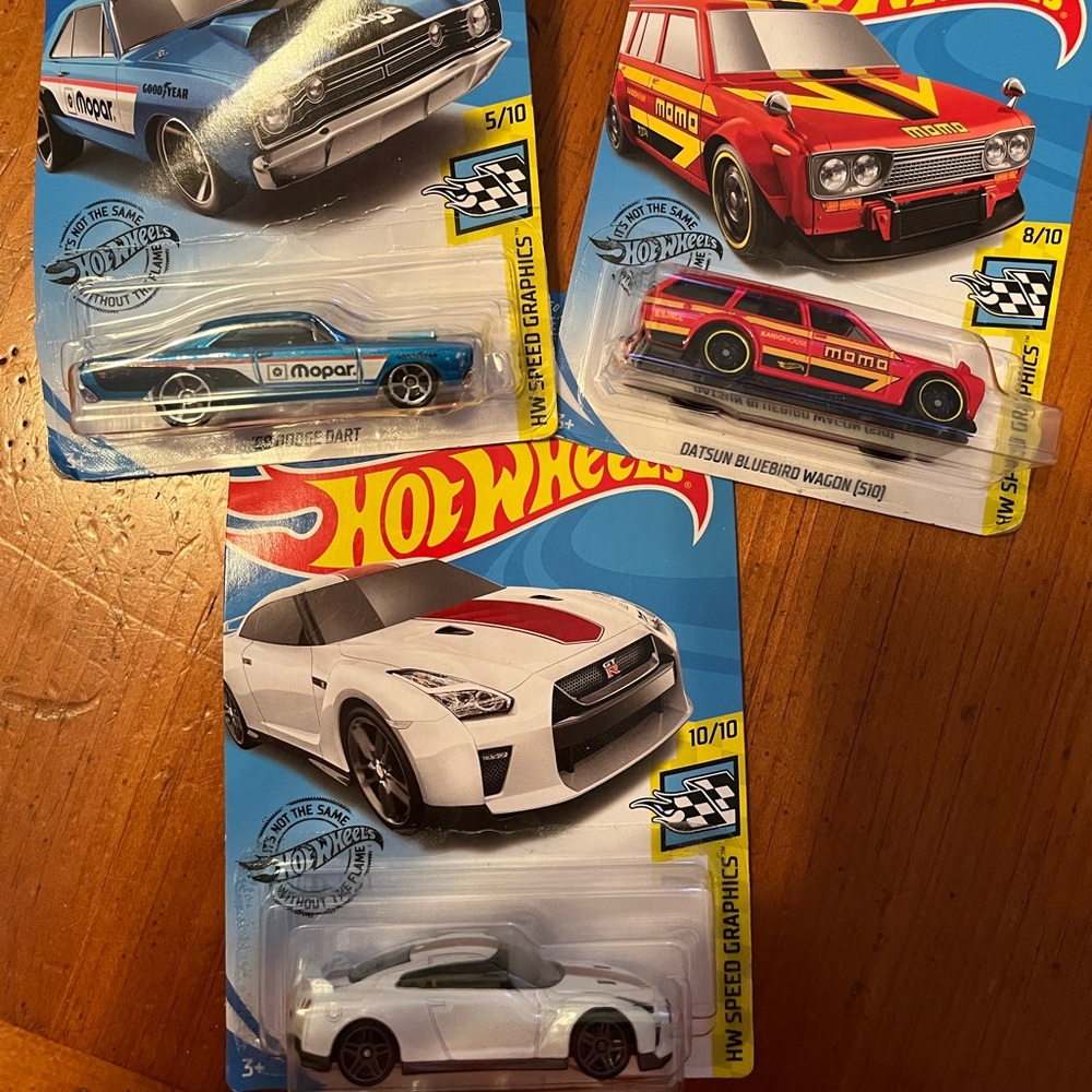 Hot wheels